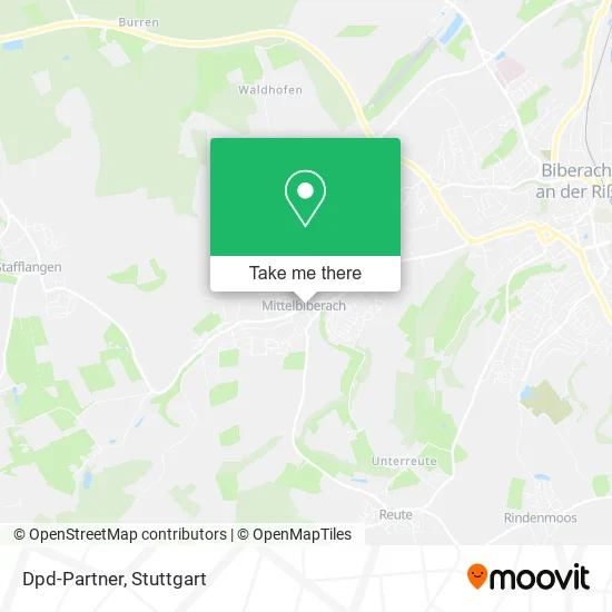 Карта Dpd-Partner