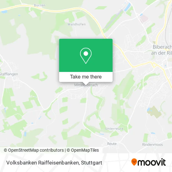 Карта Volksbanken Raiffeisenbanken