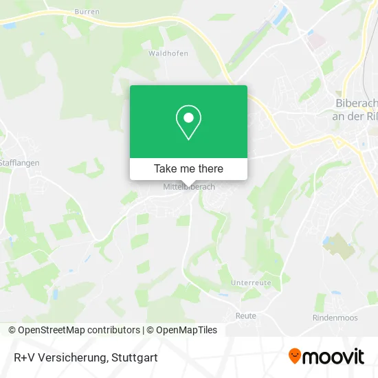 Карта R+V Versicherung