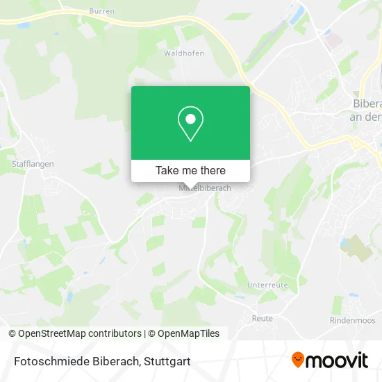 Карта Fotoschmiede Biberach
