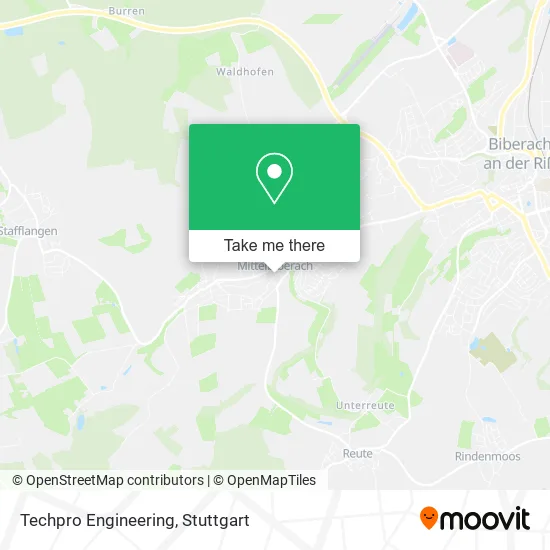 Карта Techpro Engineering