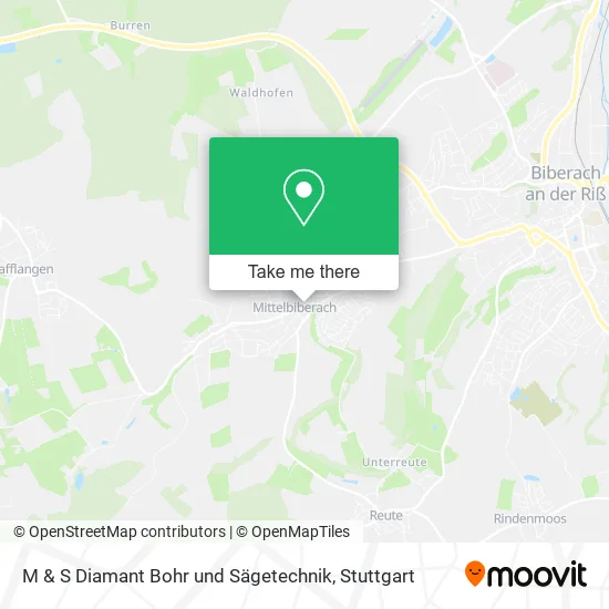 Карта M & S Diamant Bohr und Sägetechnik