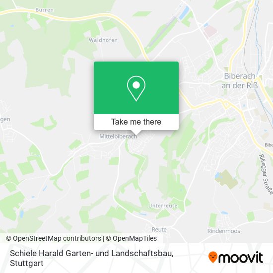 Schiele Harald Garten- und Landschaftsbau map