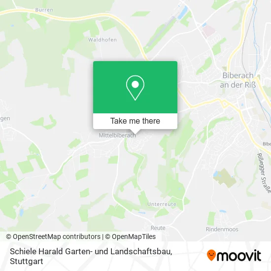Карта Schiele Harald Garten- und Landschaftsbau