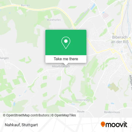 Карта Nahkauf
