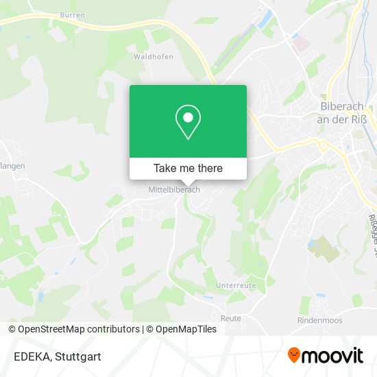 EDEKA map