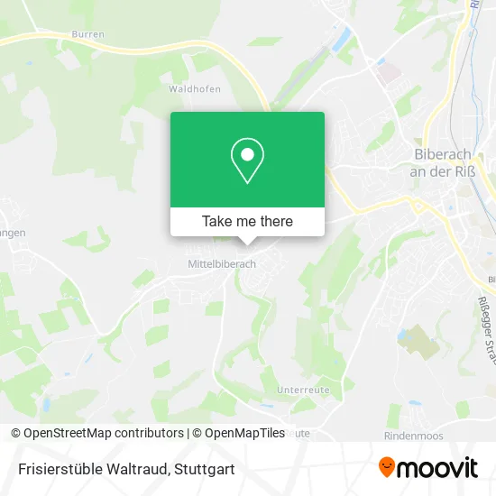 Карта Frisierstüble Waltraud