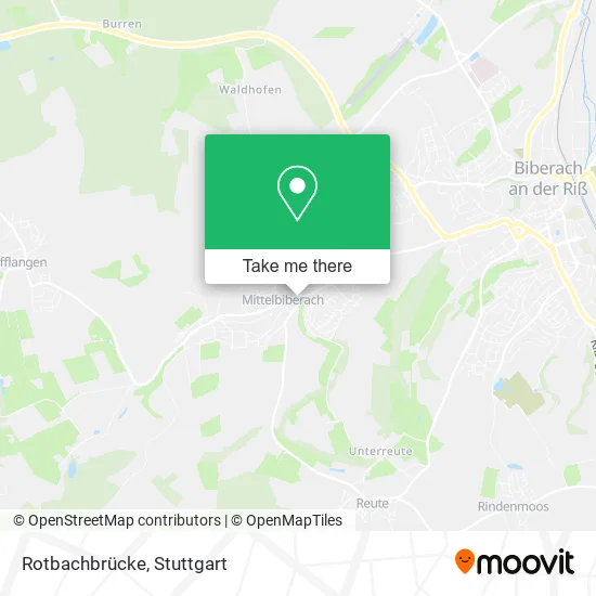 Карта Rotbachbrücke
