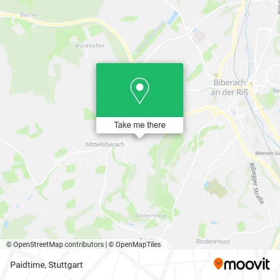 Карта Paidtime