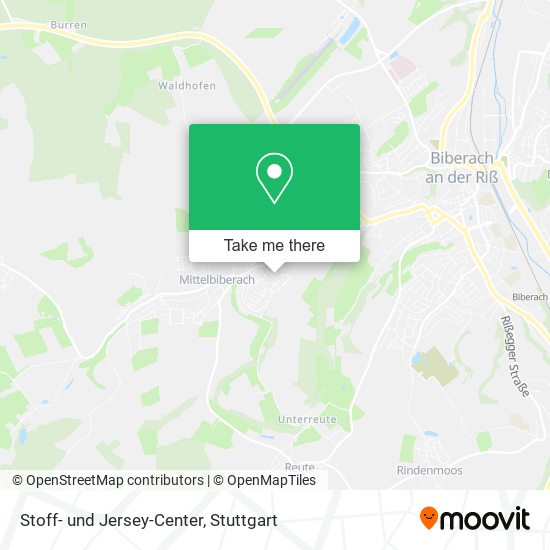 Stoff- und Jersey-Center map