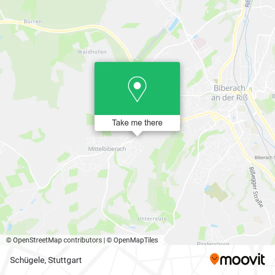 Карта Schügele