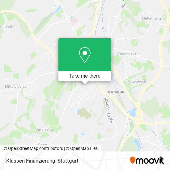 Klassen Finanzierung map