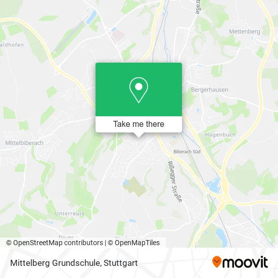 Карта Mittelberg Grundschule