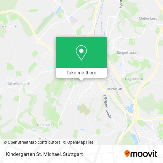 Kindergarten St. Michael map
