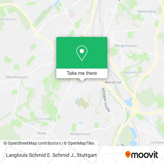 Langlouis Schmid E. Schmid J. map