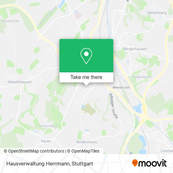 Hausverwaltung Herrmann map