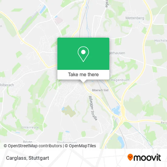 Карта Carglass