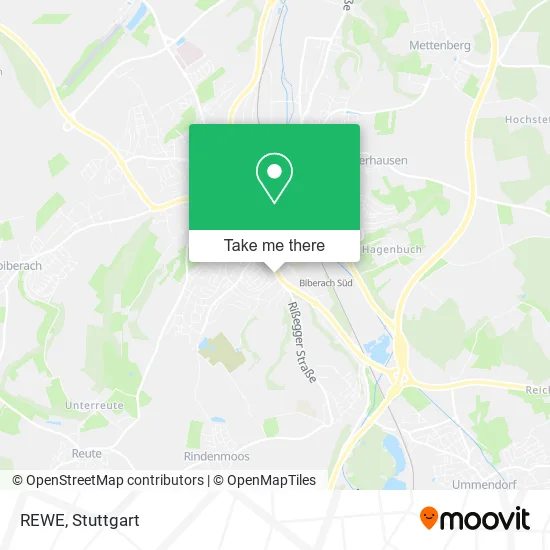 Карта REWE