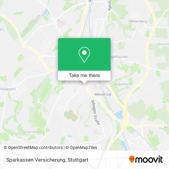 Карта Sparkassen Versicherung
