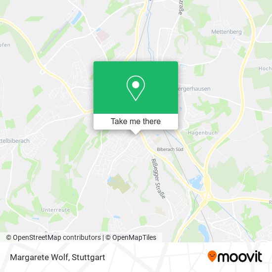 Margarete Wolf map