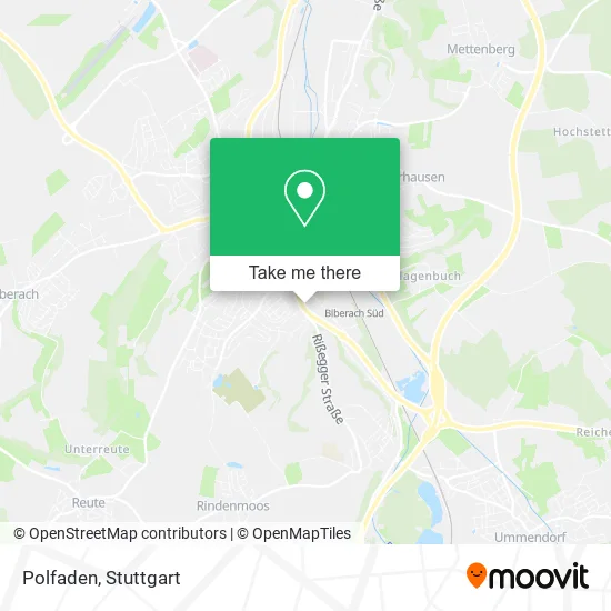 Polfaden map