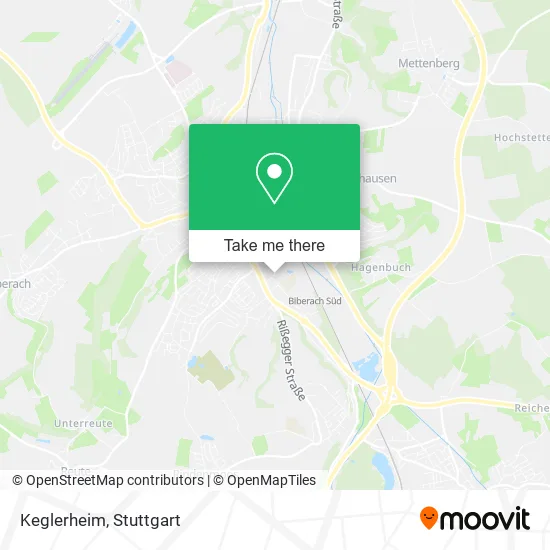 Карта Keglerheim