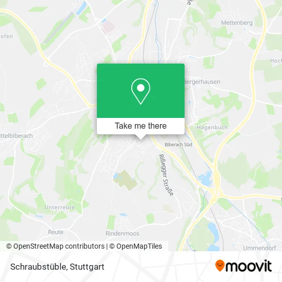 Карта Schraubstüble