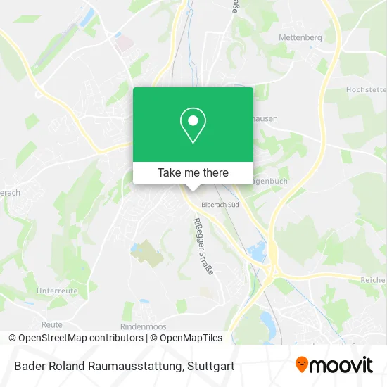 Карта Bader Roland Raumausstattung