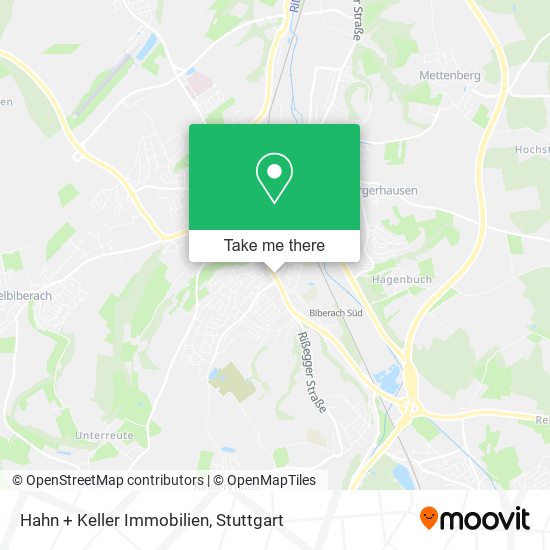 Hahn + Keller Immobilien map