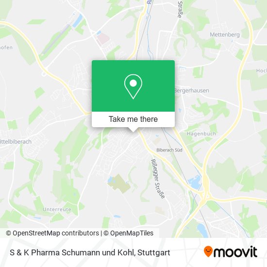 S & K Pharma Schumann und Kohl map