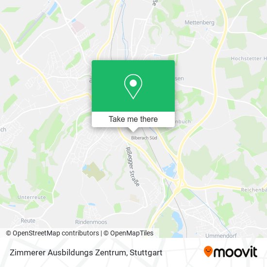 Карта Zimmerer Ausbildungs Zentrum