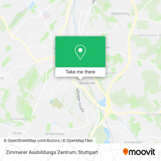 Карта Zimmerer Ausbildungs Zentrum
