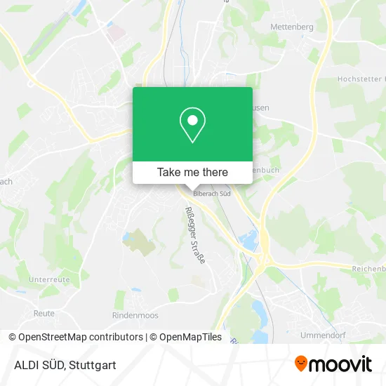 Карта ALDI SÜD