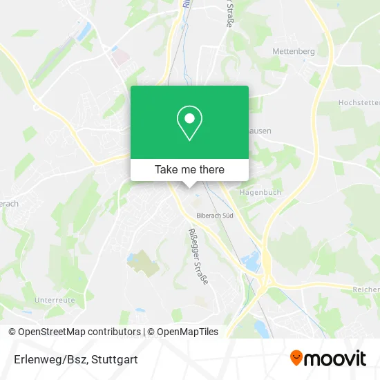 Карта Erlenweg/Bsz