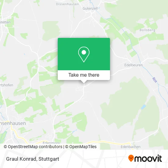 Карта Graul Konrad