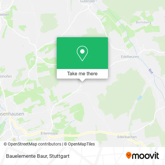 Карта Bauelemente Baur