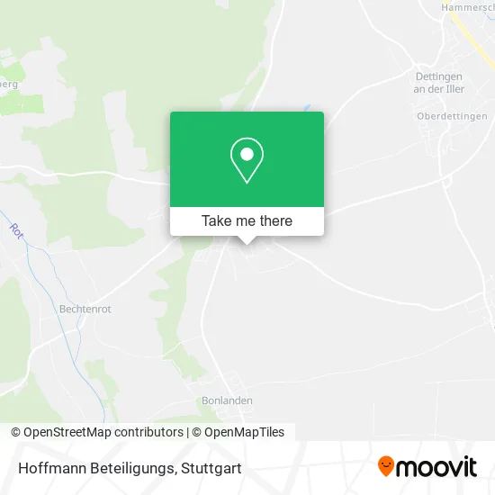 Карта Hoffmann Beteiligungs