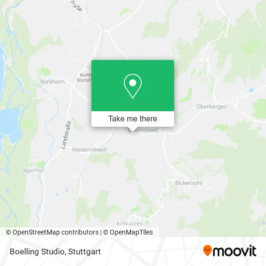 Карта Boelling Studio