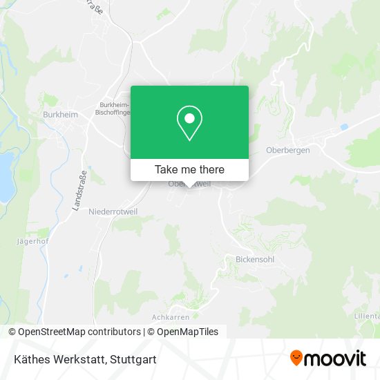 Käthes Werkstatt map