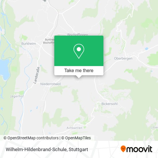 Карта Wilhelm-Hildenbrand-Schule