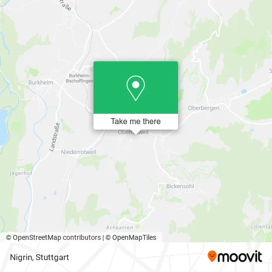 Nigrin map
