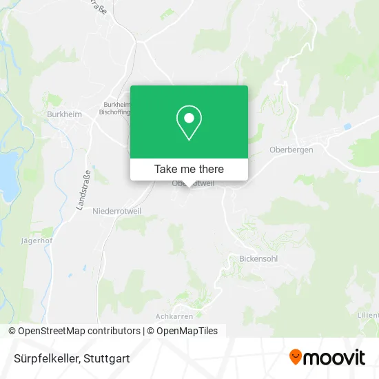 Карта Sürpfelkeller