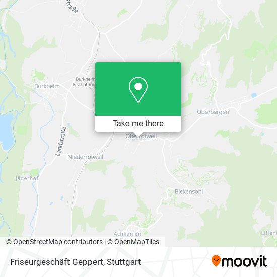 Friseurgeschäft Geppert map