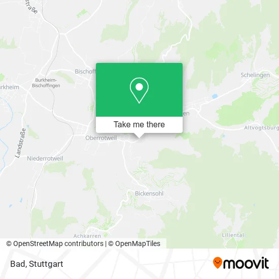 Карта Bad