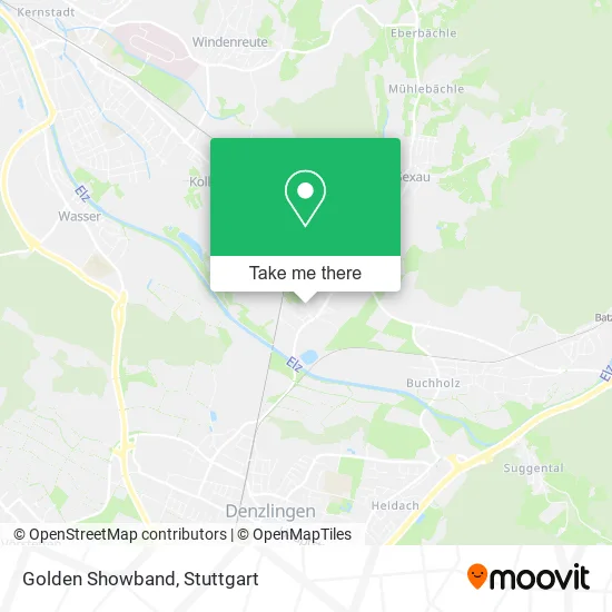 Карта Golden Showband