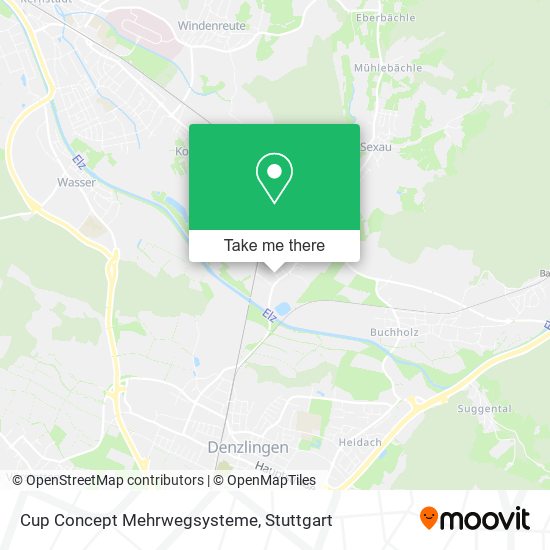 Cup Concept Mehrwegsysteme map