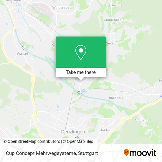 Cup Concept Mehrwegsysteme map