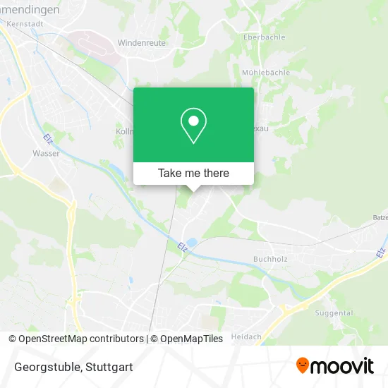 Карта Georgstuble