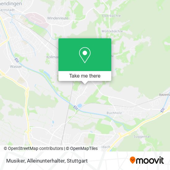 Musiker, Alleinunterhalter map