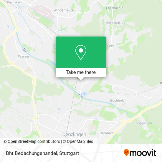 Карта Bht Bedachungshandel